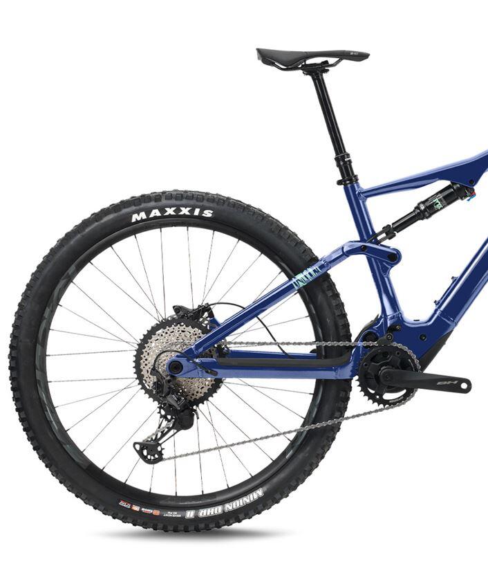 Bicicleta eléctrica Bh Ilynx trail 8.2 (2026)azul-verde 3/3