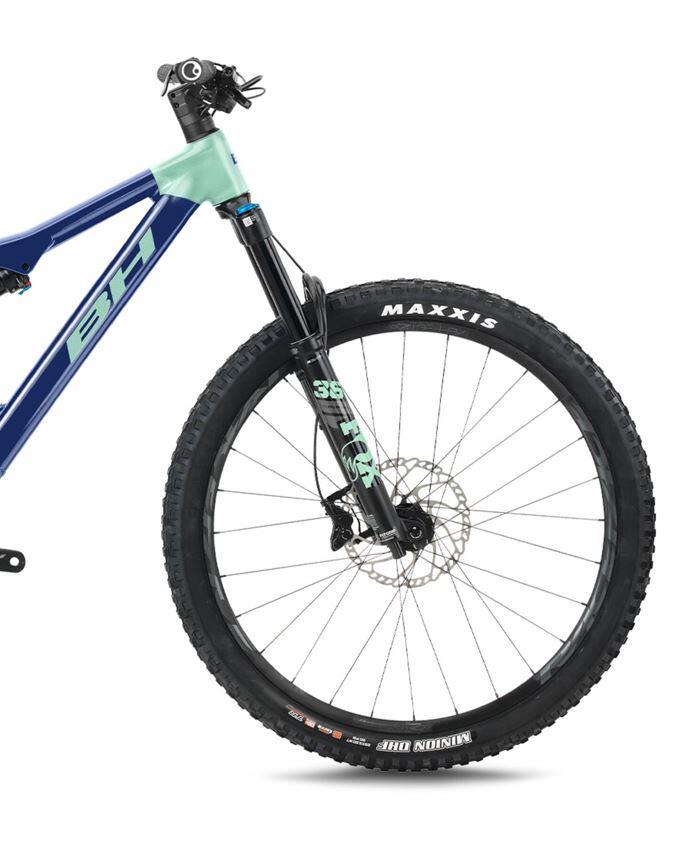 Bicicleta eléctrica Bh Ilynx trail 8.2 (2026)azul-verde 2/3