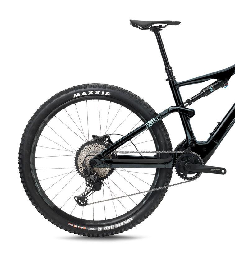 Bicicleta eléctrica Bh Ilynx trail 8.2 (2026)verde 3/3