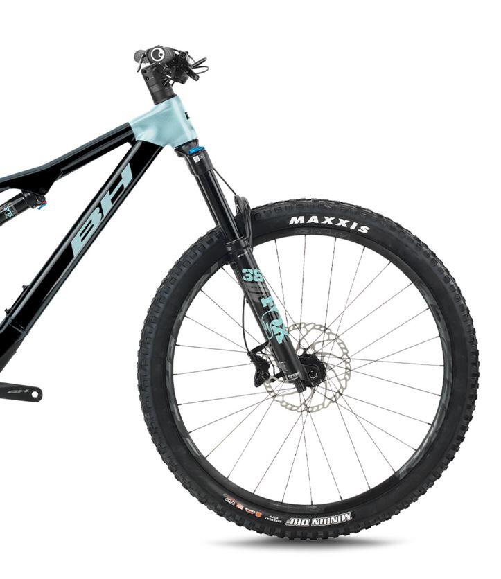 Bicicleta eléctrica Bh Ilynx trail 8.2 (2026)verde 2/3
