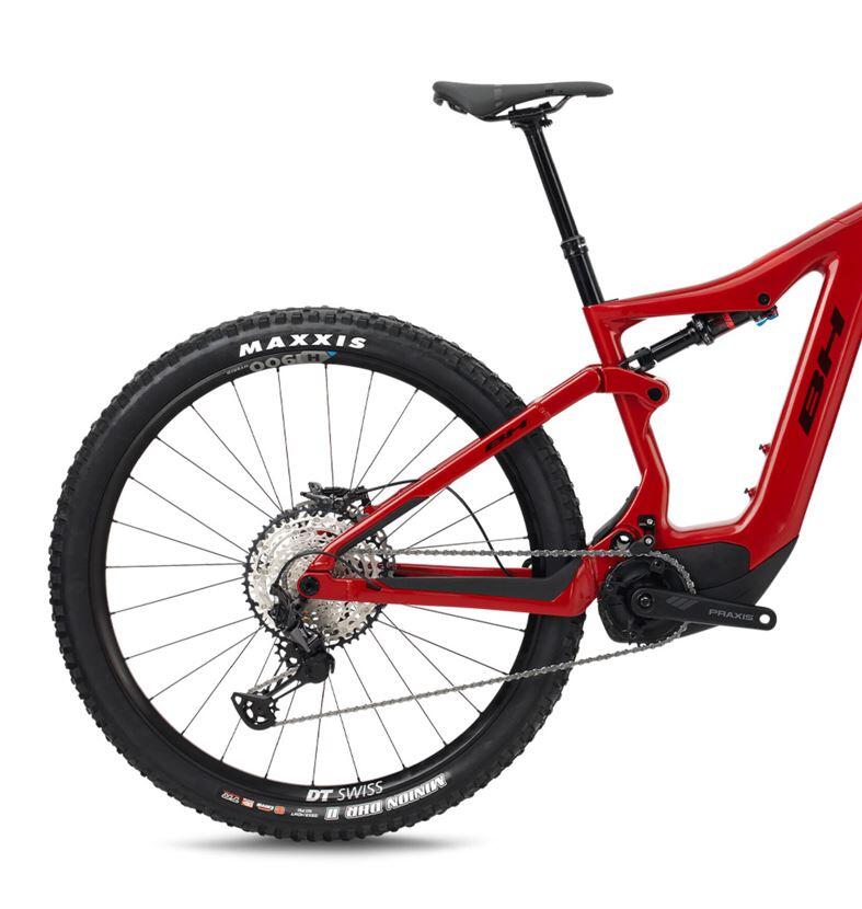 Bicicleta eléctrica Bh Atomx Lynx 9.2 (2025)rojo 3/3