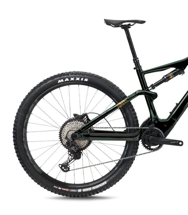 Bicicleta eléctrica Bh Ilynx trail 8.2 (2026)verde-naranja 3/3