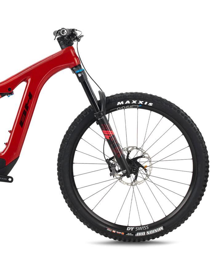 Bicicleta eléctrica Bh Atomx Lynx 9.2 (2025)rojo 2/3