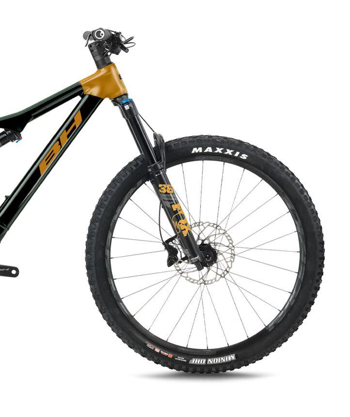 Bicicleta eléctrica Bh Ilynx trail 8.2 (2026)verde-naranja 2/3