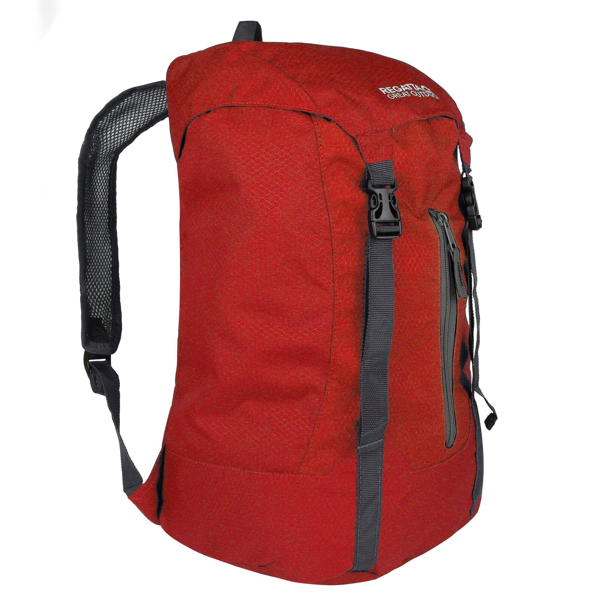 REGATTA Easypack Packaway 25L Adults' Unisex Hiking Rucksack - Pepper Red