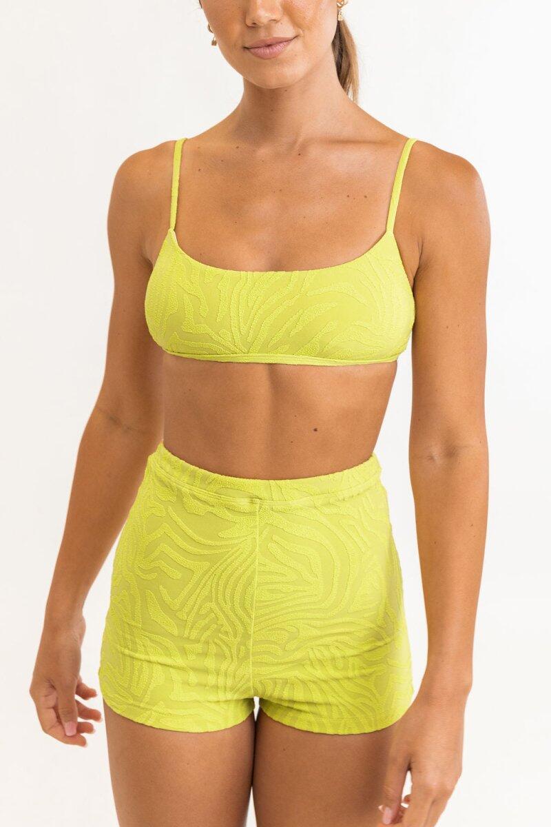 Jacquard Bengal - Top de Traje de Baño Mujer 3/5