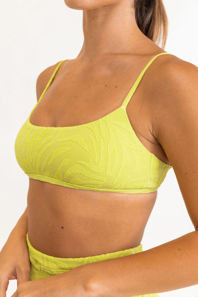 Jacquard Bengal - Top de Traje de Baño Mujer 2/5
