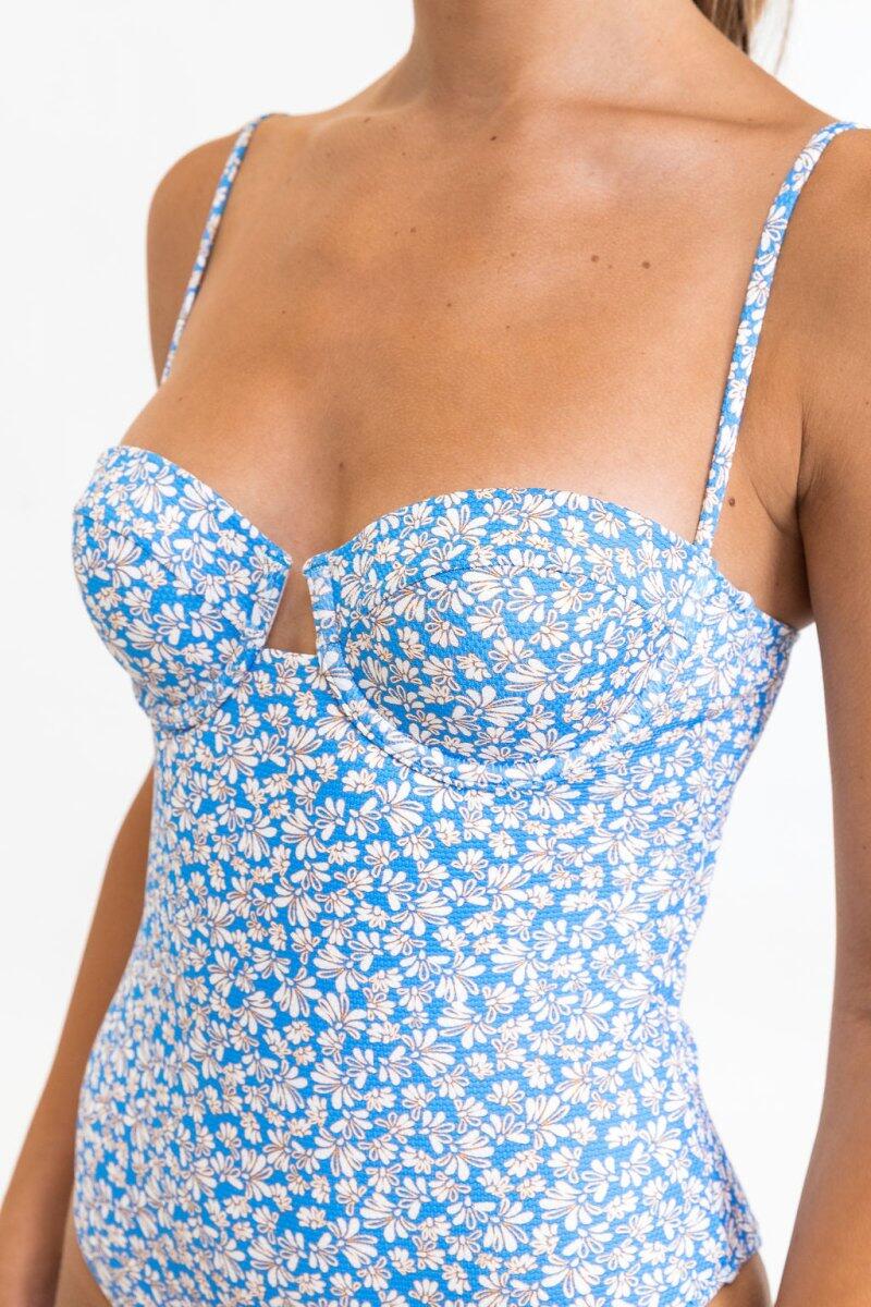 Voleta Floral - Une Pièce Femme 2/5