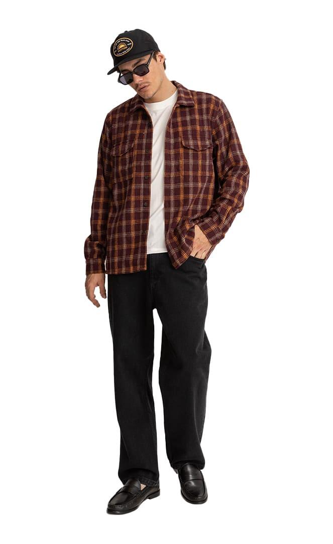 Revisar camisa camisa hombre mangas largas 3/4