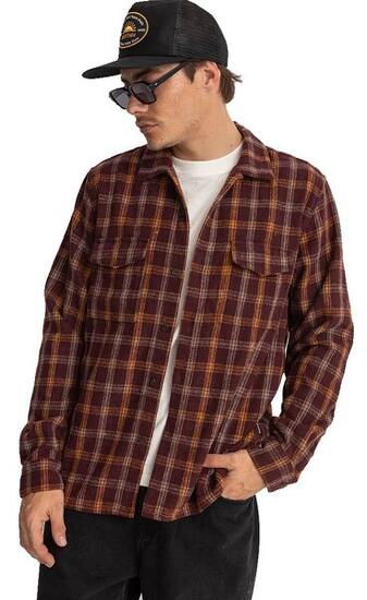 Überprüfen Sie Ls Hemd Hemd Langarm Herren