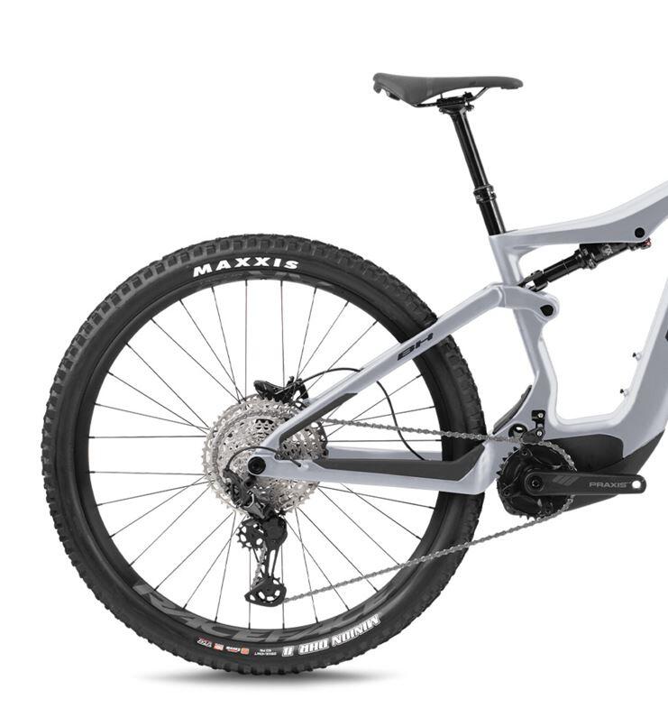Bicicleta eléctrica Bh Atomx Lynx 8.7 (2025)gris-negro 2/3