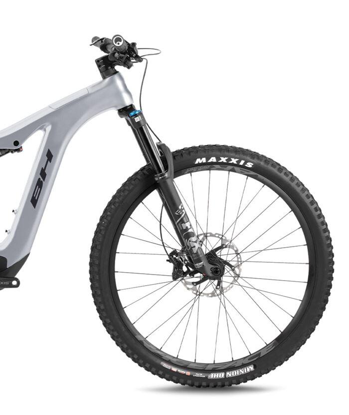 Bicicleta eléctrica Bh Atomx Lynx 8.7 (2025)gris-negro 3/3