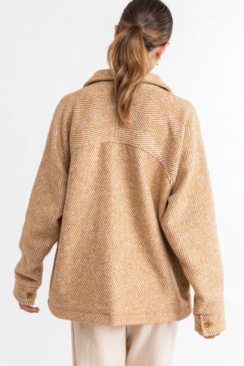 Chevron - Chaqueta para mujer 3/4