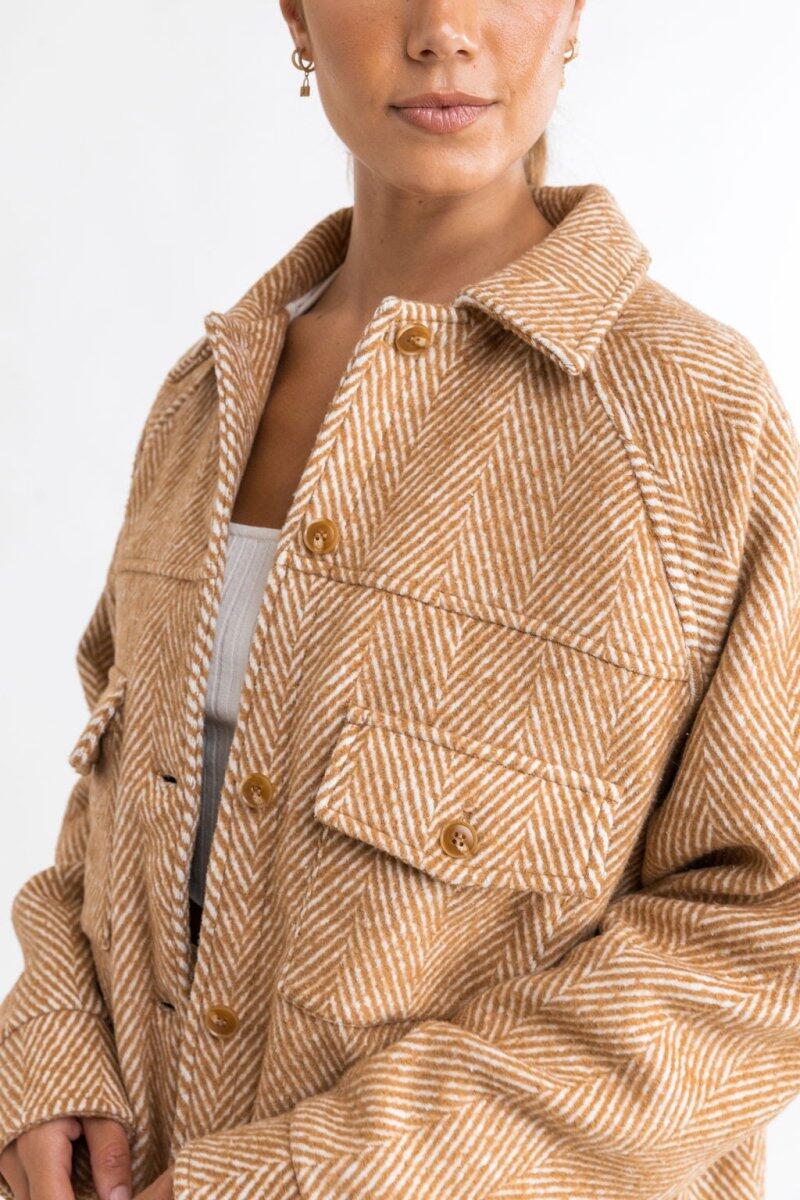 Chevron - Chaqueta para mujer 2/4