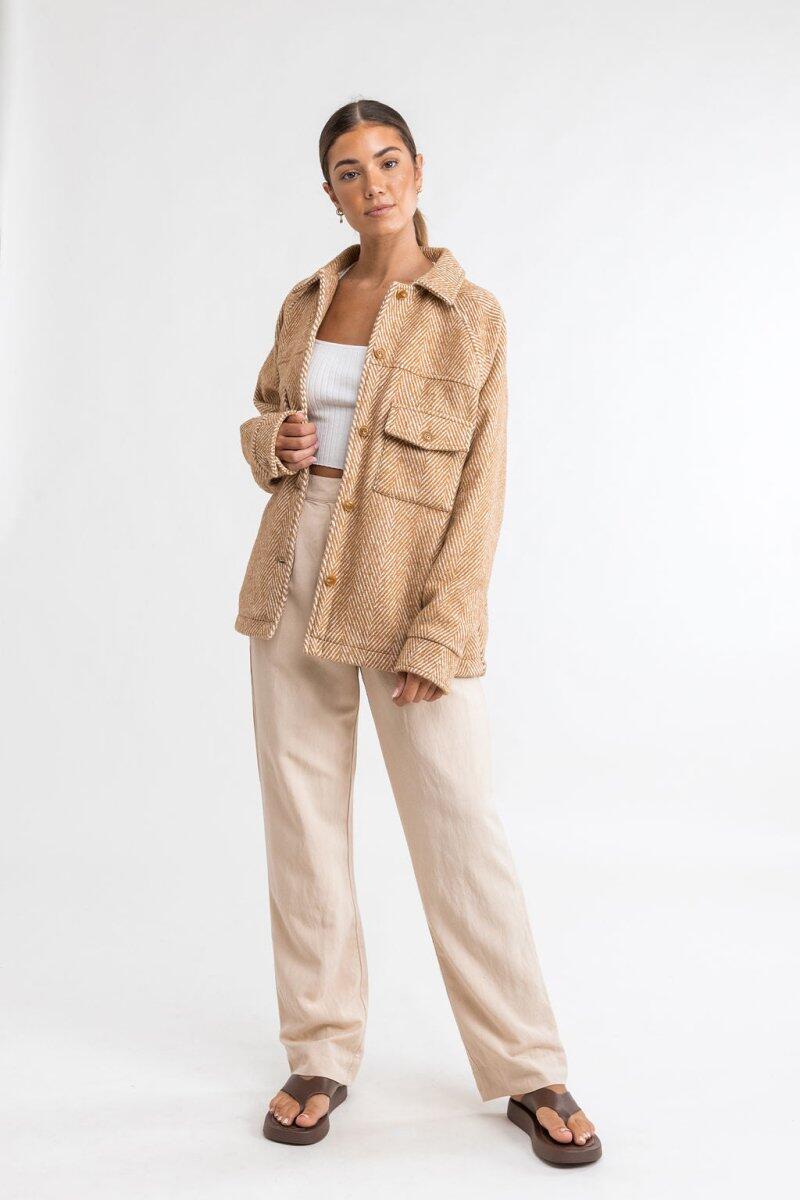 Chevron - Chaqueta para mujer 4/4
