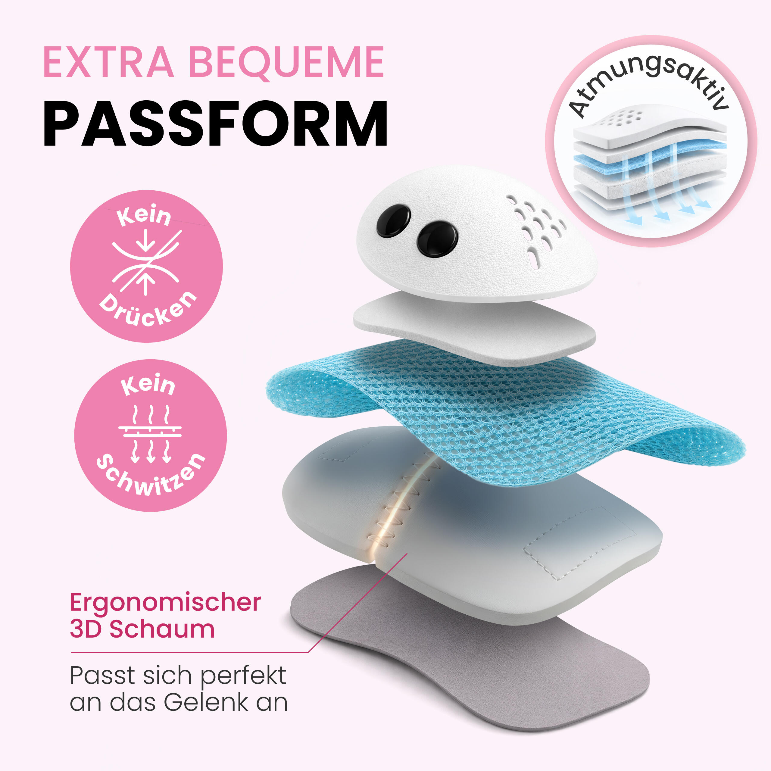 Protection Roller Enfant Fille - Protection Velo 3-12 Protege Genoux Skateboard 4/6