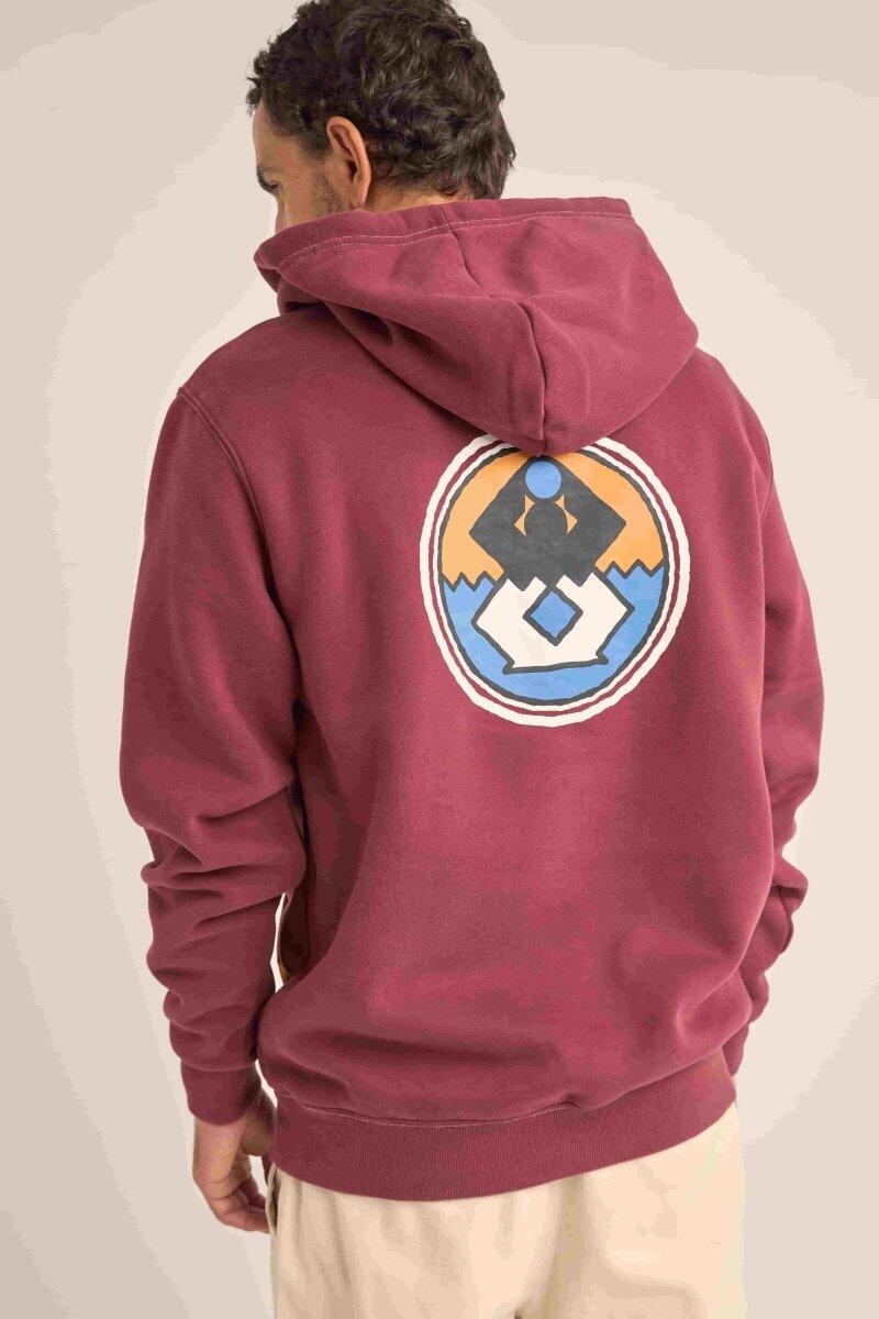 Canale Fleece Hood - Sweat Uomo 2/3