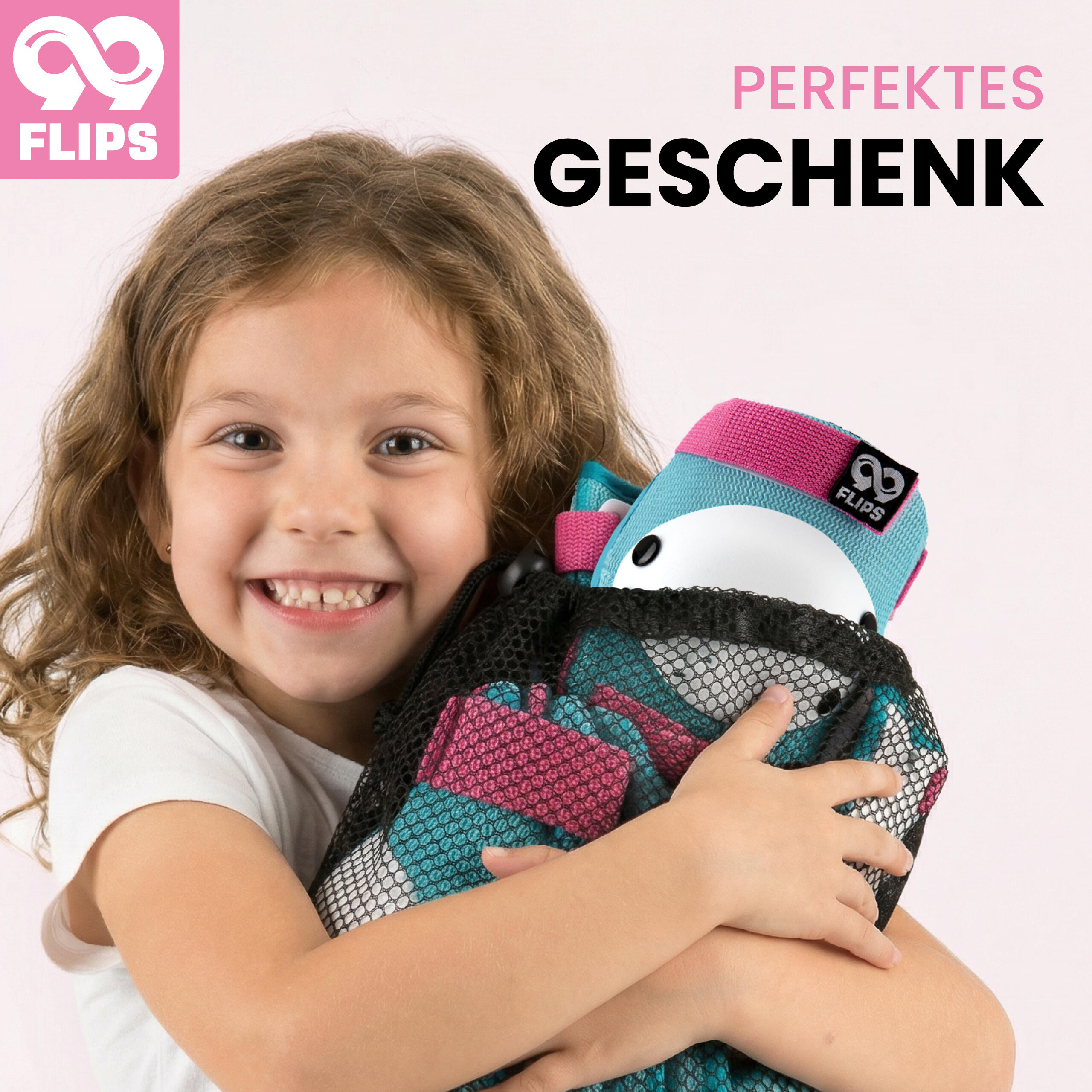 Protection Roller Enfant Fille - Protection Velo 3-12 Protege Genoux Skateboard 6/6