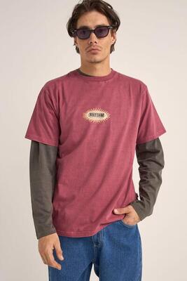 Ellipse sun s/s - t-shirt heren