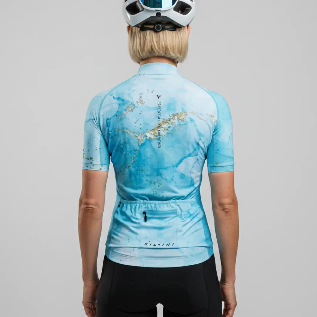 Maillot de cyclisme femme WD2412 Calnia 3/5