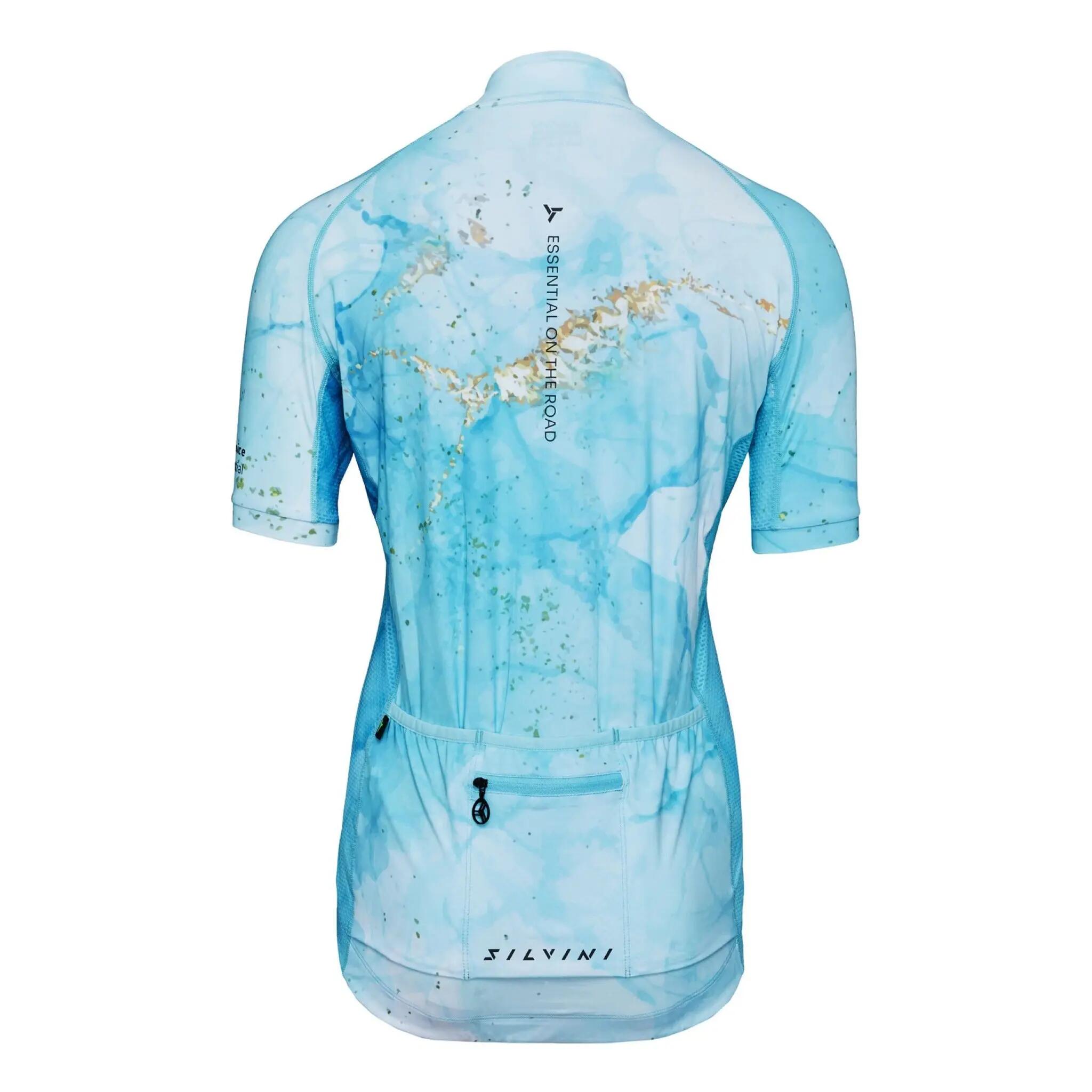 Maillot de cyclisme femme WD2412 Calnia 5/5