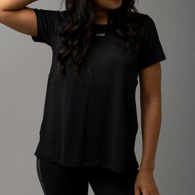 Ditchil power t-shirt voor dames