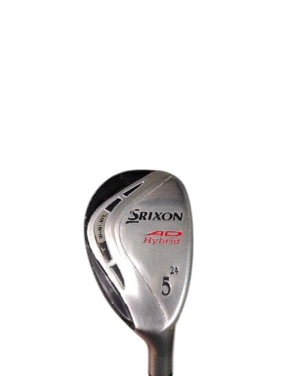 TACO DE GOLF HÍBRIDO SRIXON SV-,3000 5 24º - SEGUNDA VIDA: MUITO BOM 2/3
