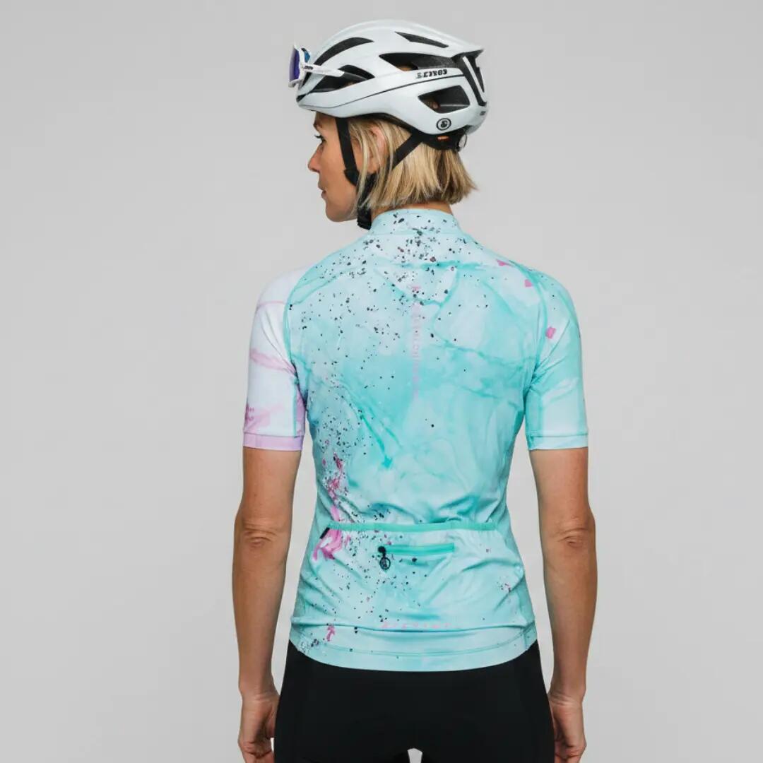 Maillot de cyclisme femme WD2412 Calnia 2/4