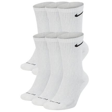 Skarpetki treningowe Nike Cotton Cushioned Dri-Fit 6 pack SX6897-100