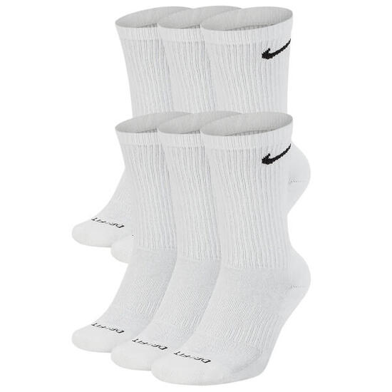 Skarpetki treningowe Nike Cotton Cushioned Dri-Fit 6 pack SX6897-100