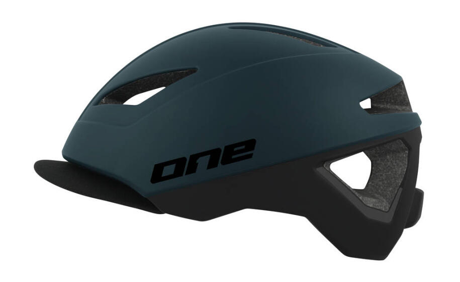 Casque CrossRide M L (57-61) Bleu Essence 3/6