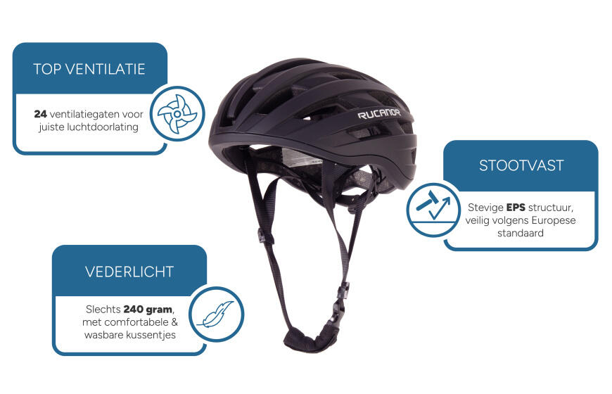 Rucanor Grav Casque vélo MTB et E-bike Réglable Noir Taille 55-58 cm (M) 3/7