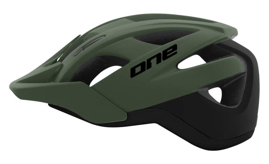 One Casque Trail Pro S/M (55-58) Noir Khaki 3/6
