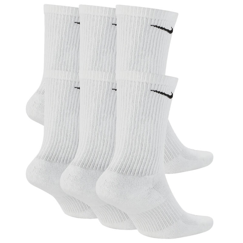Nike Cotton Cushioned Dri-Fit Trainingssocken, 6er-Pack SX6897-100 2/3