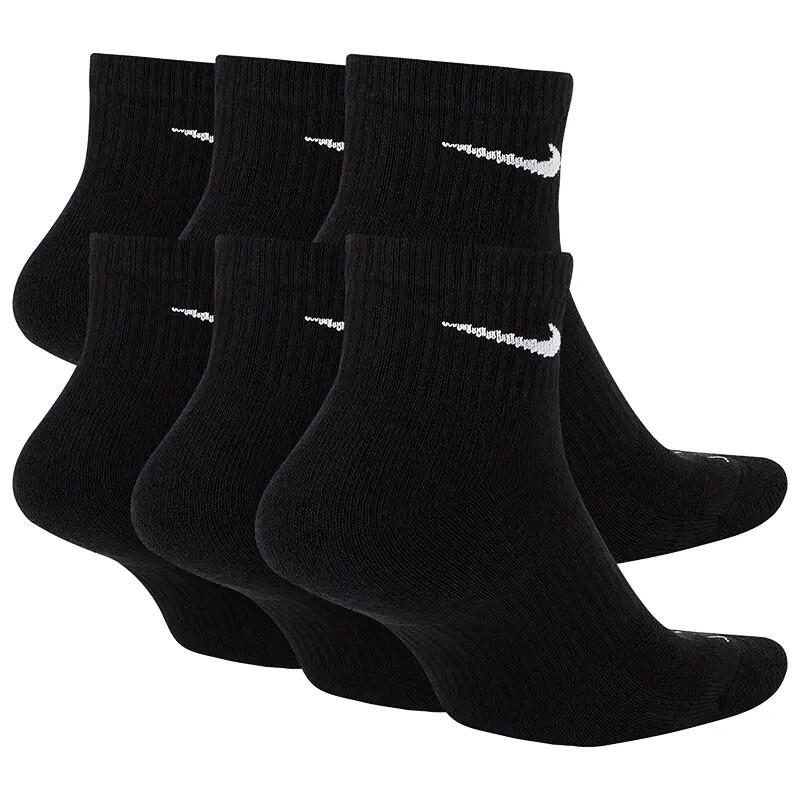 Nike Everyday Cushioned Sportsocken, 6er-Pack SX6899-010 2/2