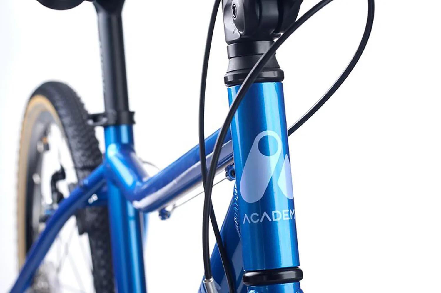 Velo  Fahrrad 24-Zoll  Grade 5 - violett 3/4