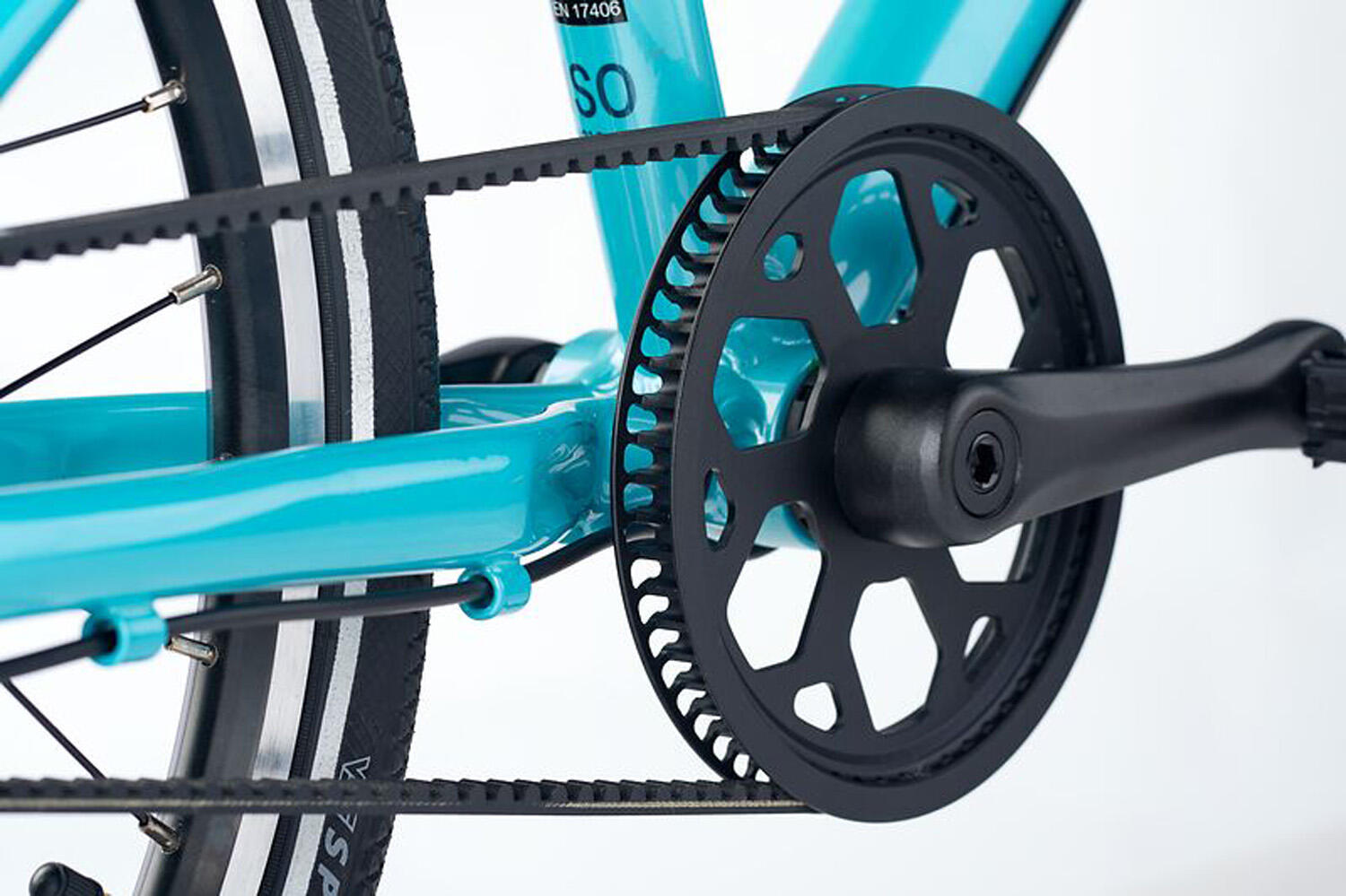Velo  Fahrrad 20"  Grade 4 Belt 3/4