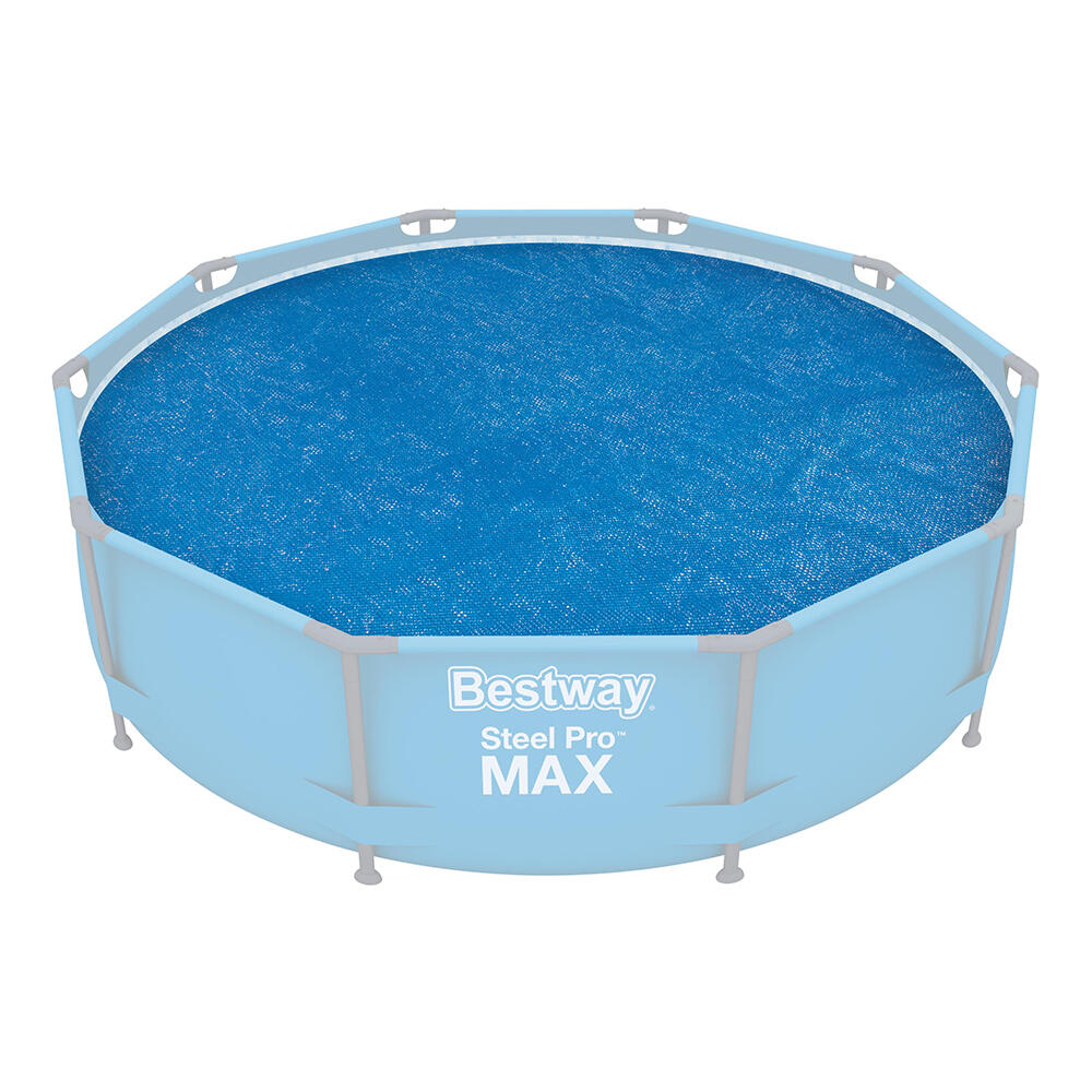 Bestway | Round Solar Pool Cover for Above Ground Pools 2/7