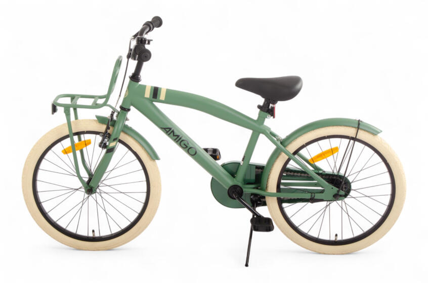2Cool 20 Inch Jongens Terugtraprem Groen 3/7