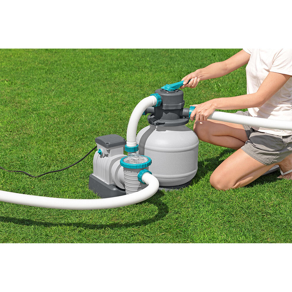 Bestway Sandfilteranlage 8.327 l/h 7/7