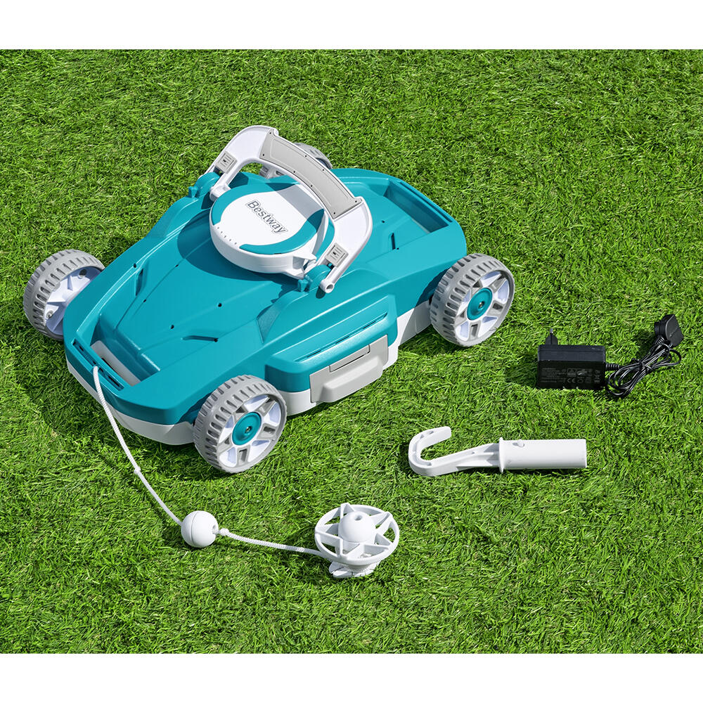 Zwembadrobot Aquatronix draadloos met accu G200 5/7