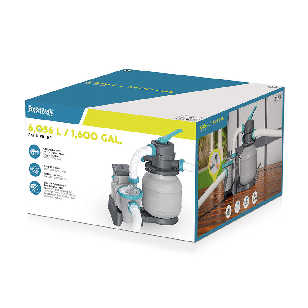 Bestway Sandfilteranlage 6.056 l/h 4/7