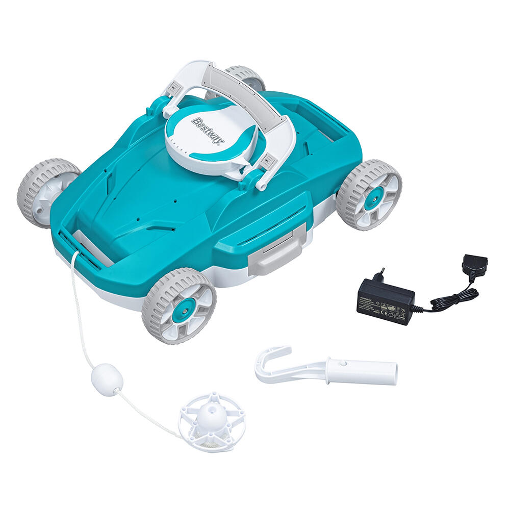 Zwembadrobot Aquatronix draadloos met accu G200 4/7