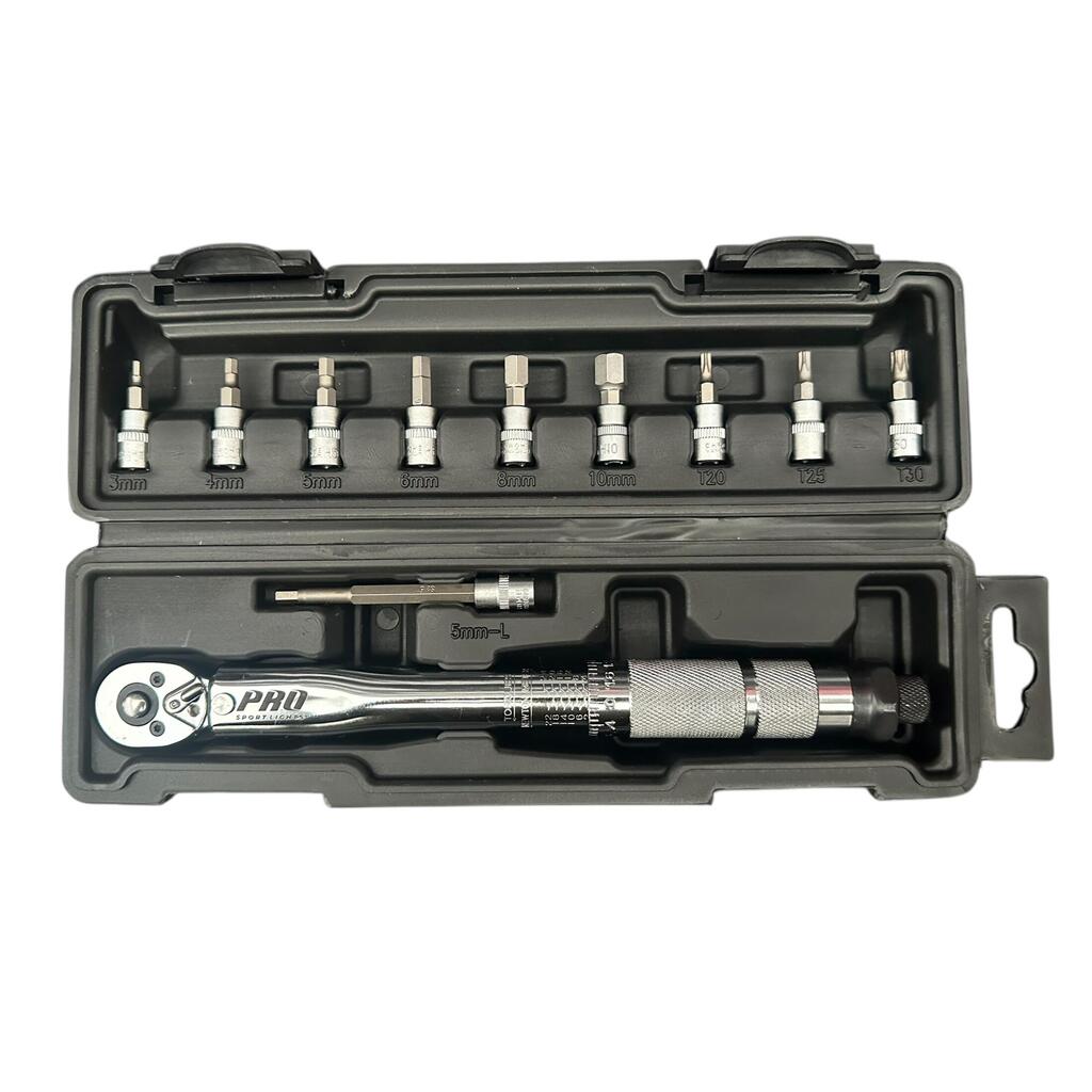 Torque wrench  Bicycle 1/4  Torque wrench - 2/24NM