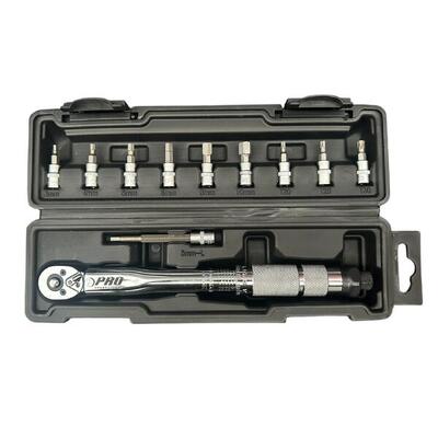 Momentsleutel fiets 1/4 draaimomentsleutel - 2/24nm