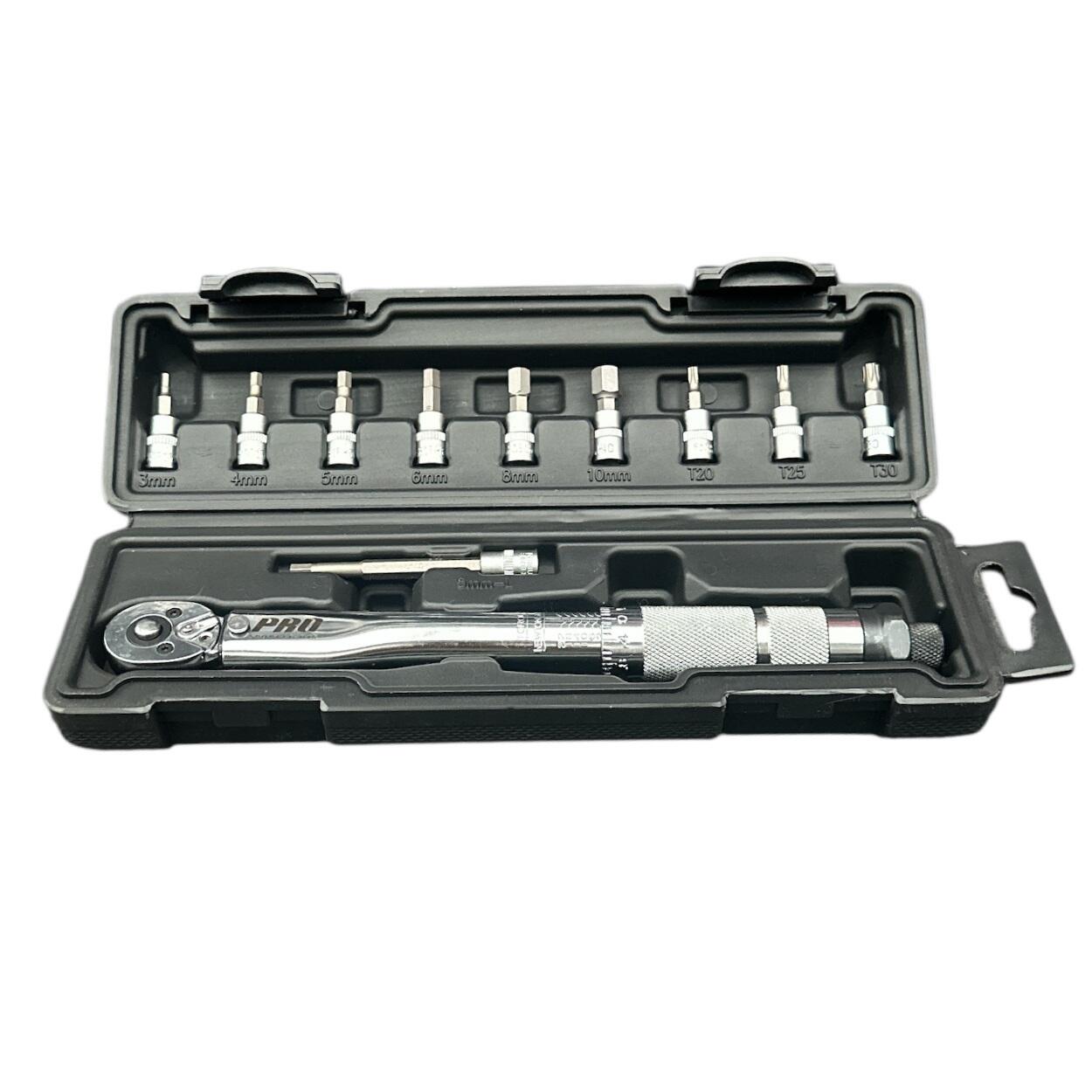 Momentsleutel  Fiets 1/4  Draaimomentsleutel - 2/24NM 4/7