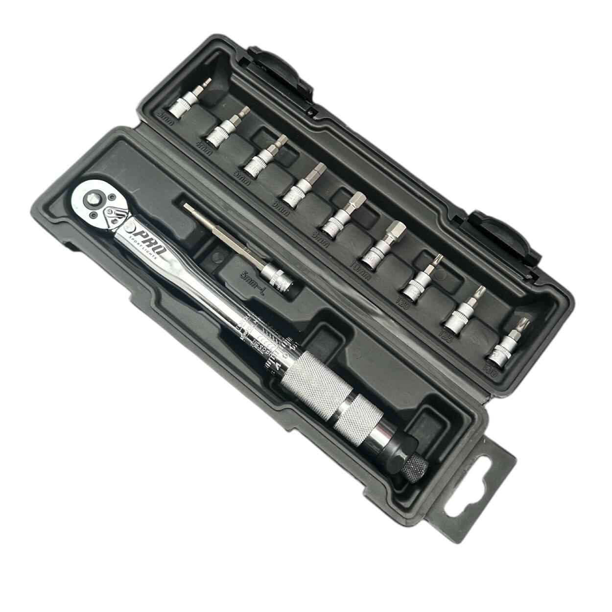 Momentsleutel  Fiets 1/4  Draaimomentsleutel - 2/24NM 6/7