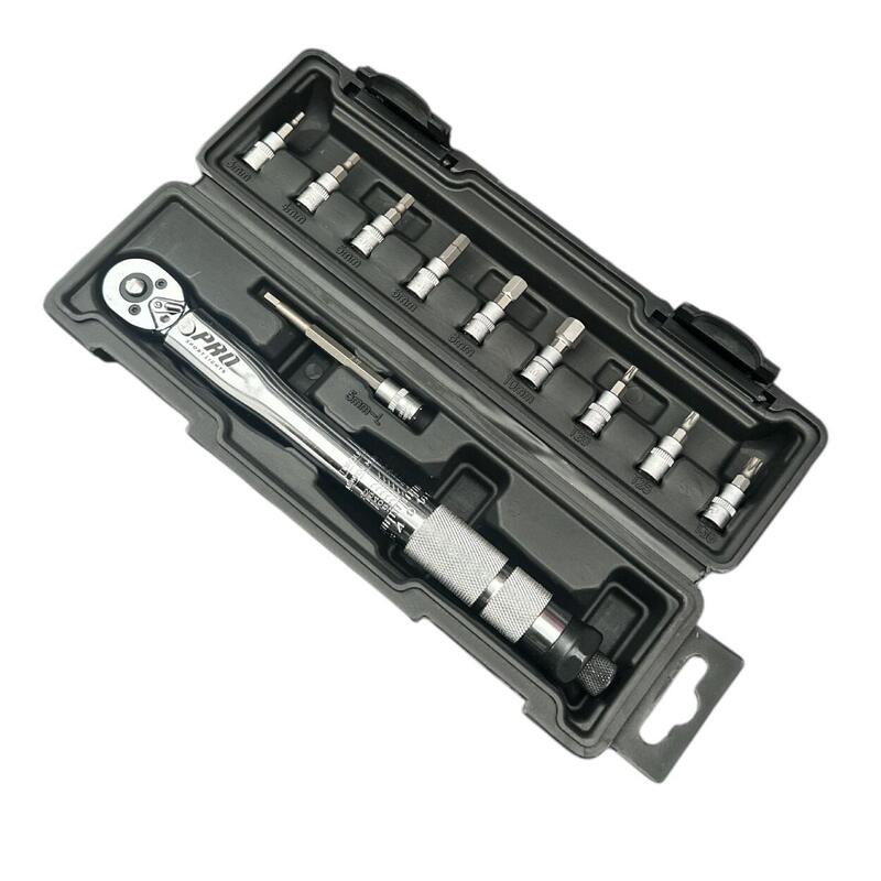 Cheie dinamometrică  Bicicletă 1/4 - 2/24 Nm