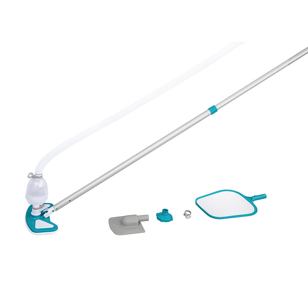 Kit pulizia per la piscina Bestway AquaC lean - con aspiratore e skimmer 6/7