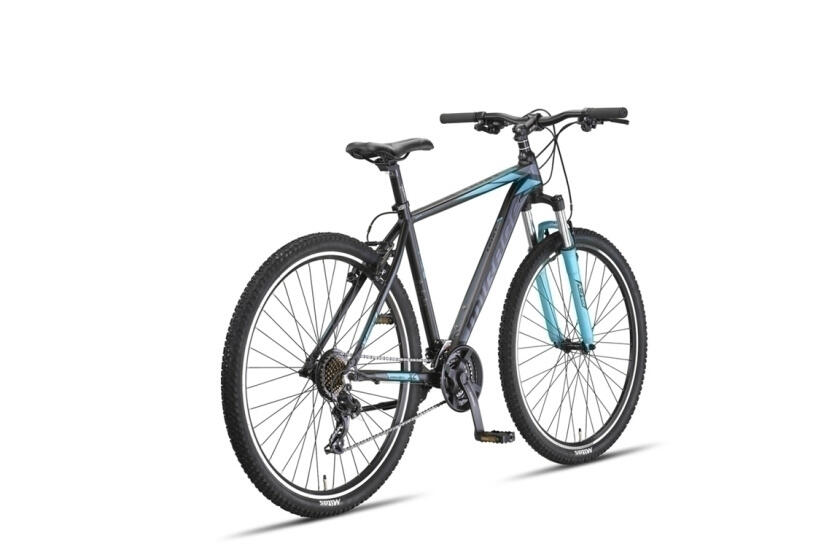 Mountainbike 27,5 Zoll  MIRAGE, schwarz-türkis 2/2
